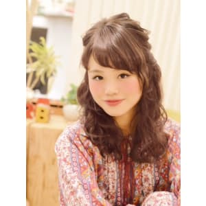 ガーリーウェーブ【mu-kichi 三鷹】 - mu-kichi 吉祥寺店【ムーキチ キチジョウジテン】掲載中