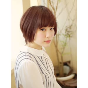 前下がりショートボブ - mu-kichi 吉祥寺店【ムーキチ キチジョウジテン】掲載中