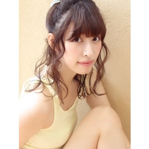 夏のイベントに! 後れ毛アレンジ - mu-kichi 吉祥寺店【ムーキチ キチジョウジテン】掲載中