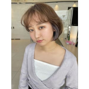 お洒落なボブスタイル☆深井みさき☆