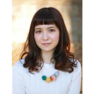ラフ感ウェーブミディアム
