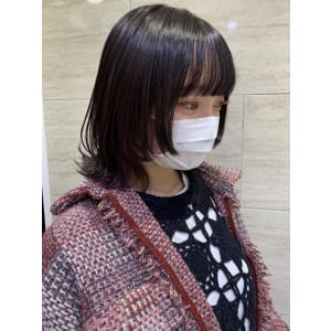 こだわりウルフカット/naomi