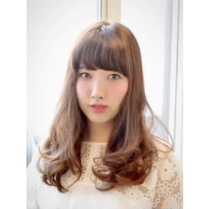 ふんわりカールロング