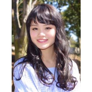 ふわふわほつれウェーブ