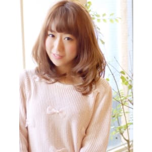 ゆるふわセミディー