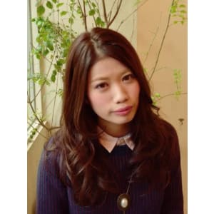 クラシカルウェーブロング