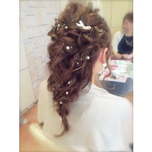 ゆるんとラプンツェルヘアー