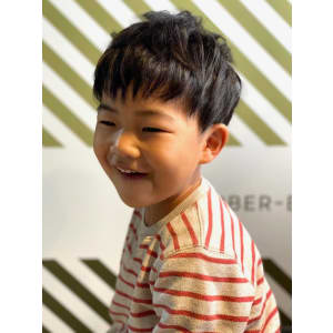 キッズカット【BARBER-BAR】