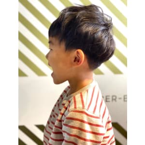 キッズカット【BARBER-BAR】