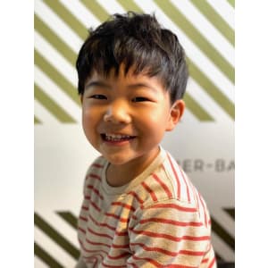 キッズカット【BARBER-BAR】