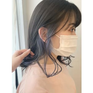 インナカラー イヤリングカラー アクアブルー - Neolive aim 横浜店【ネオリーブアイムヨコハマテン】掲載中