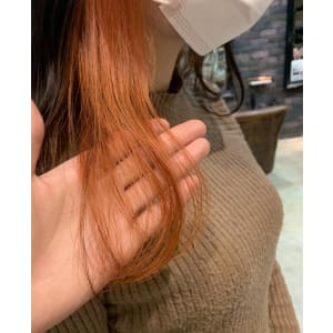 【CHESTER】インナー×オレンジ - 髪質改善 SEPT. 天神大名【カミシツカイゼン セプト テンジンダイミョウ】掲載中