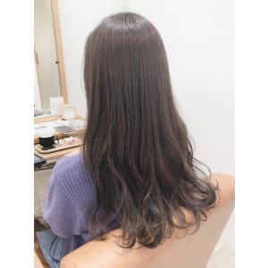ラベンダーグレージュ - 半個室 rire hair 箱崎店【ハンコシツリールヘアーハコザキテン】掲載中