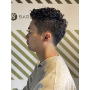 ヒートスタイルカール【BARBER-BAR】