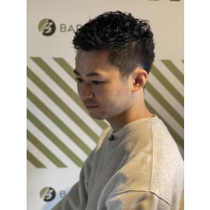 ヒートスタイルカール【BARBER-BAR】