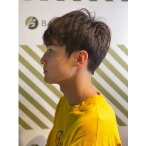 マッシュスタイル【BARBER-BAR】