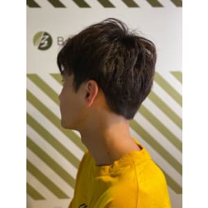 マッシュスタイル【BARBER-BAR】