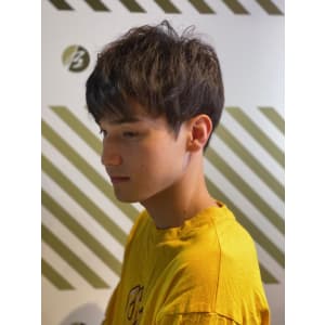 マッシュスタイル【BARBER-BAR】