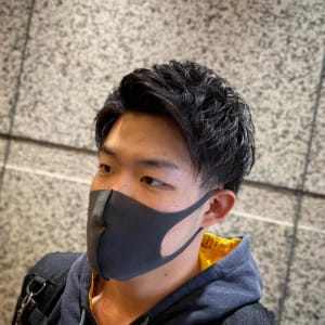 爽やかショート刈り上げ