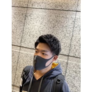 爽やかショート刈り上げ