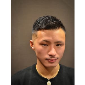 スキンフェード   ショート
