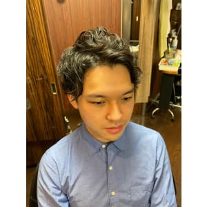 ゆるふわパーマ
