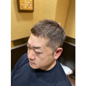 ベーシック刈り上げ