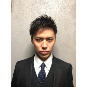 ビジネス刈り上げ