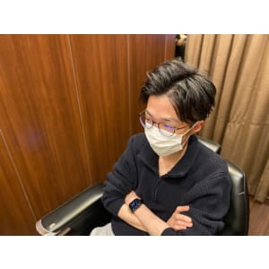 ナチュラルパーマスタイル
