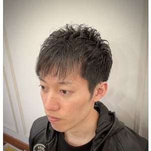 生え際カバー☆ボリュームアップパーマ☆