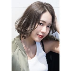 【EIGHT omiya 大宮店】大人綺麗な外ハネボブ２