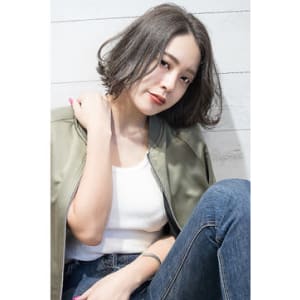 大人綺麗な外ハネボブ2 - EIGHT fukuoka 福岡天神店【エイトフクオカテンジン】掲載中