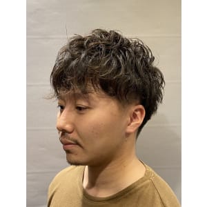 ボリュームパーマスタイル
