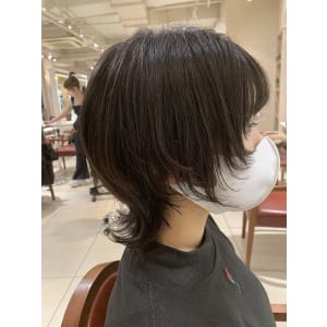 【Euphoria小野寺】バランス◎小顔マッシュウルフ