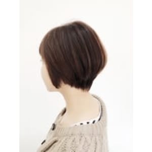 大人上品ショート