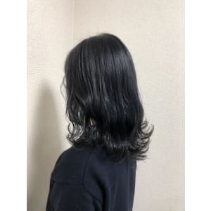 ブルーブラック☆
