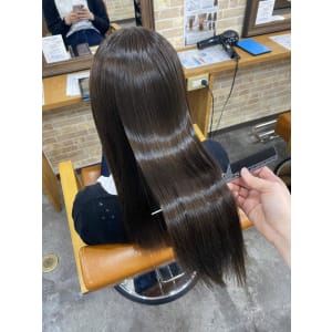 艶感アッシュブラウン【髪質改善　錦糸町】