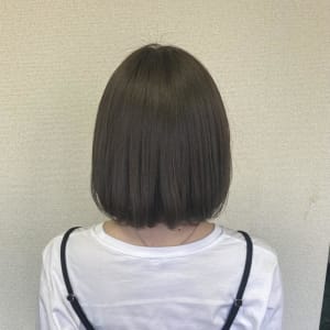 ワンレンボブスタイル