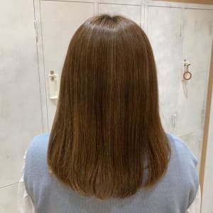 ハイライトで柔らかく