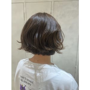 透明感カラー
