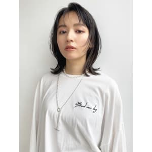 個性派顔まわりレイヤー