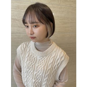 イヤリングカラー☆深井みさき☆
