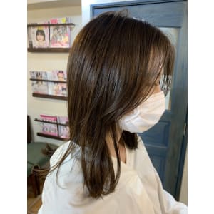 韓国風顔まわりレイヤーカット - Ciel by afloat【シエルバイアフロート】掲載中