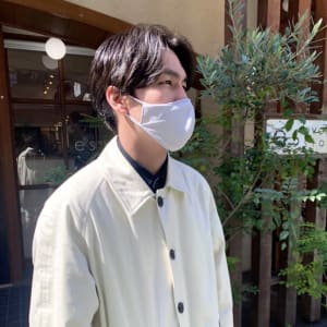 《中目黒サロンe's》人気◎さらっとセンターパート【諸星】