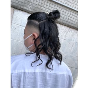ハーフマンバン - Hair Salon Mimosa Works【ヘアサロンミモザワークス】掲載中