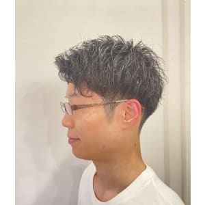 ゆるめツイスパショート