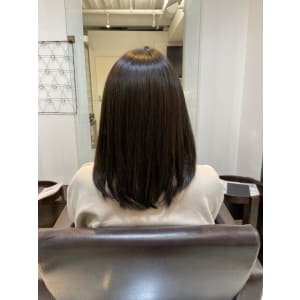 20代30代にオススメ・地毛風カラー