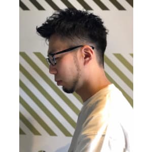 大人のパーマスタイル【BARBER-BAR】