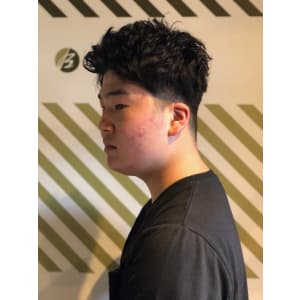 大人のパーマスタイル【BARBER-BAR】