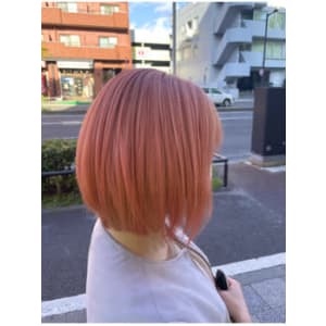 春色コーラルピンク☆